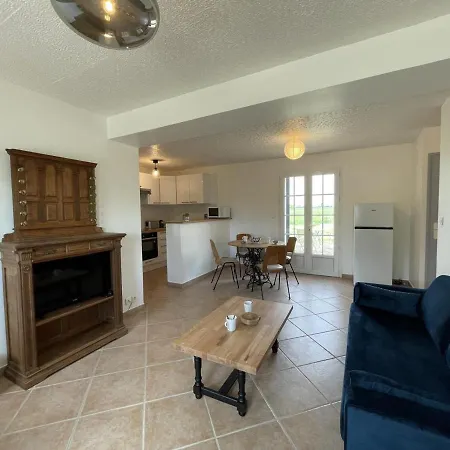 Maison Confortable Avec Grand Jardin Et Wifi Inclus - Fr-1-489-446 * Trévol