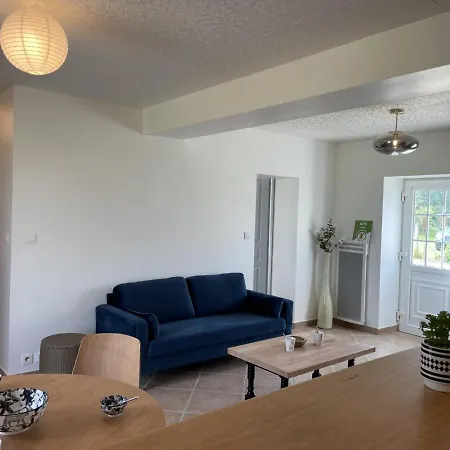 Maison Confortable Avec Grand Jardin Et Wifi Inclus - Fr-1-489-446 Летний дом Trevol